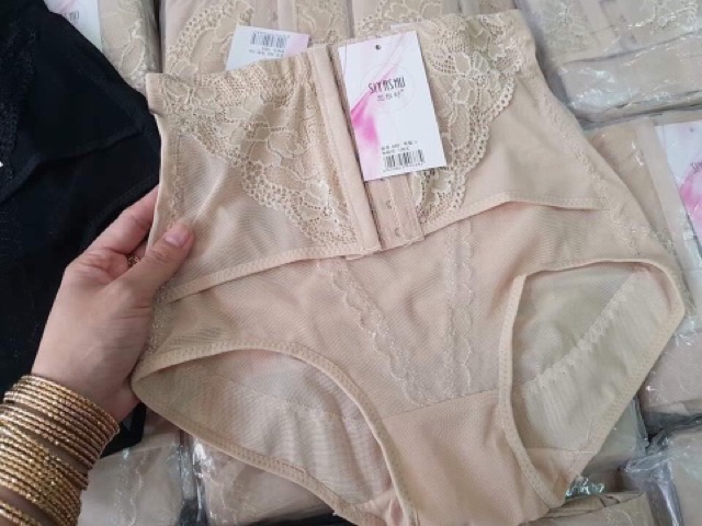 [Mã 12FASHIONSALE1 giảm 10K đơn 50K] Quần gen Bụng cài Nâng Mông , Gen nịt bụng Lưới Rất thoáng | BigBuy360 - bigbuy360.vn