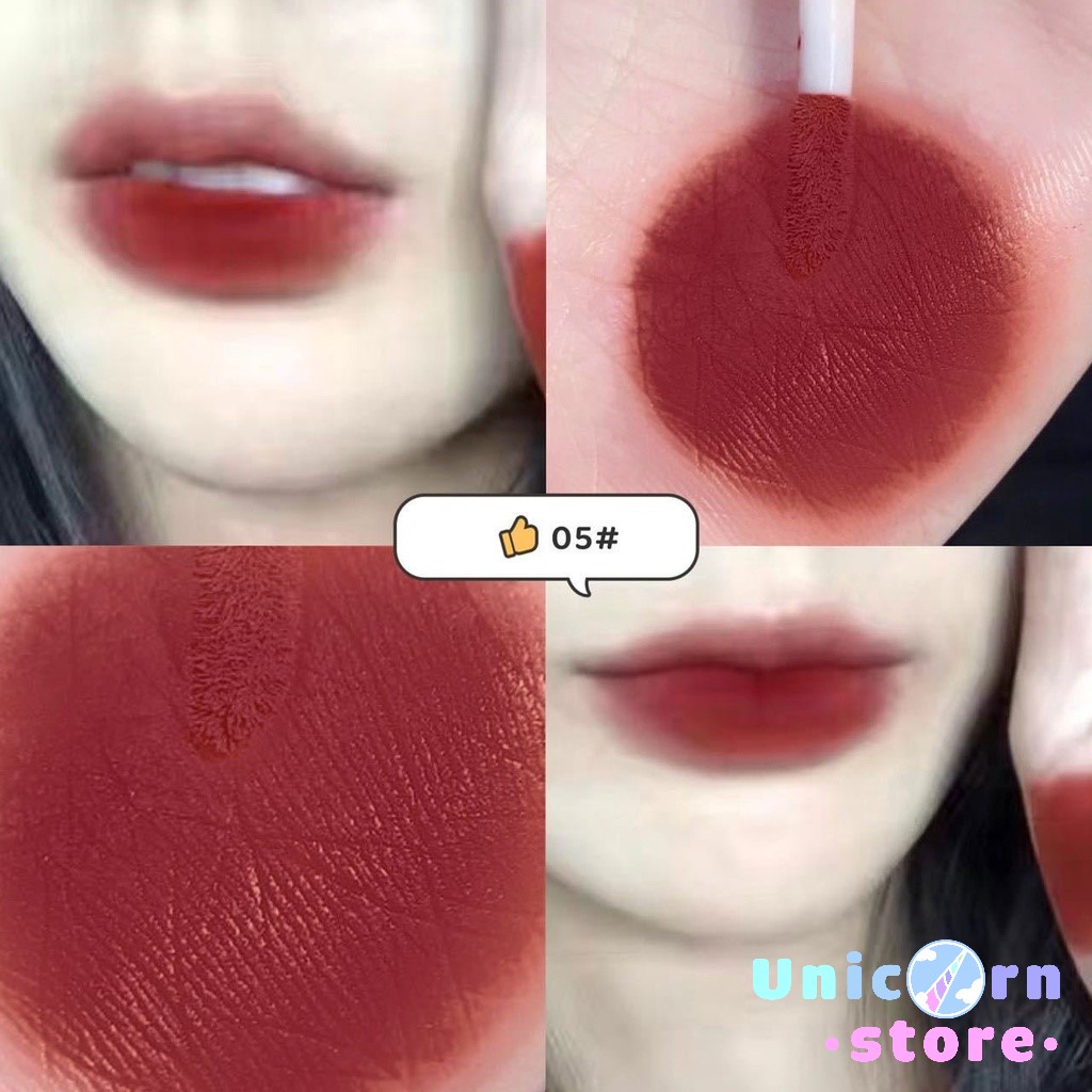 Set 3 Son Môi Thỏ Đen Magic Casa Dark Rabbit Series Lip Glaze