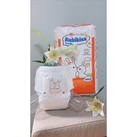 100 bỉm quần Rubikiss size M L Xl xxl Xxxl
