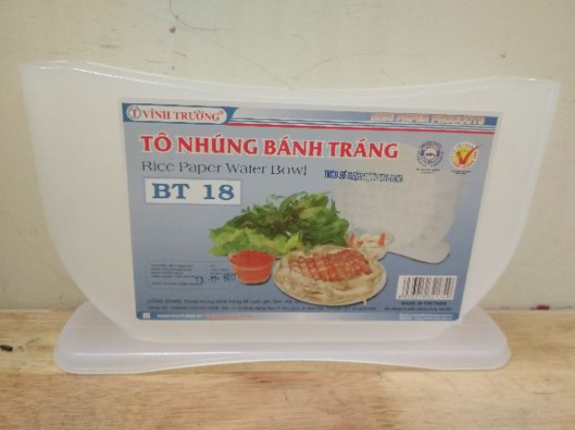 Tô nhúng bánh tráng