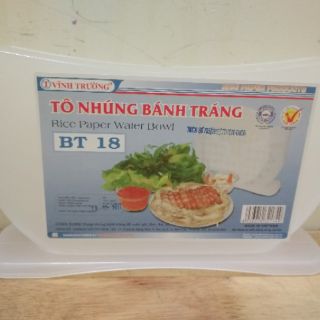 Tô nhúng bánh tráng