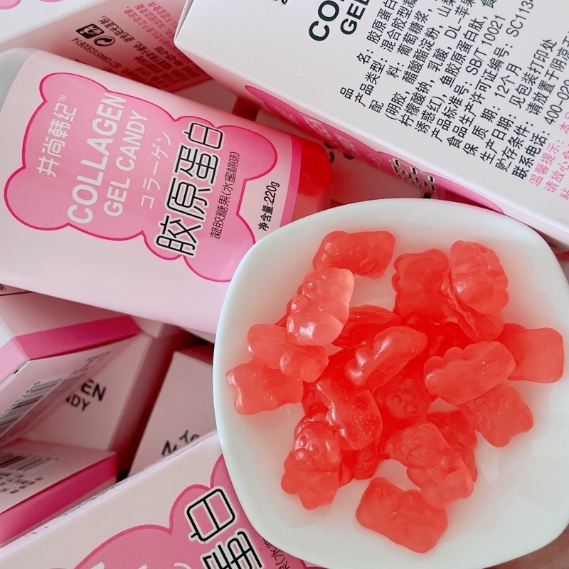 Kẹo collagel chính hãng nhật