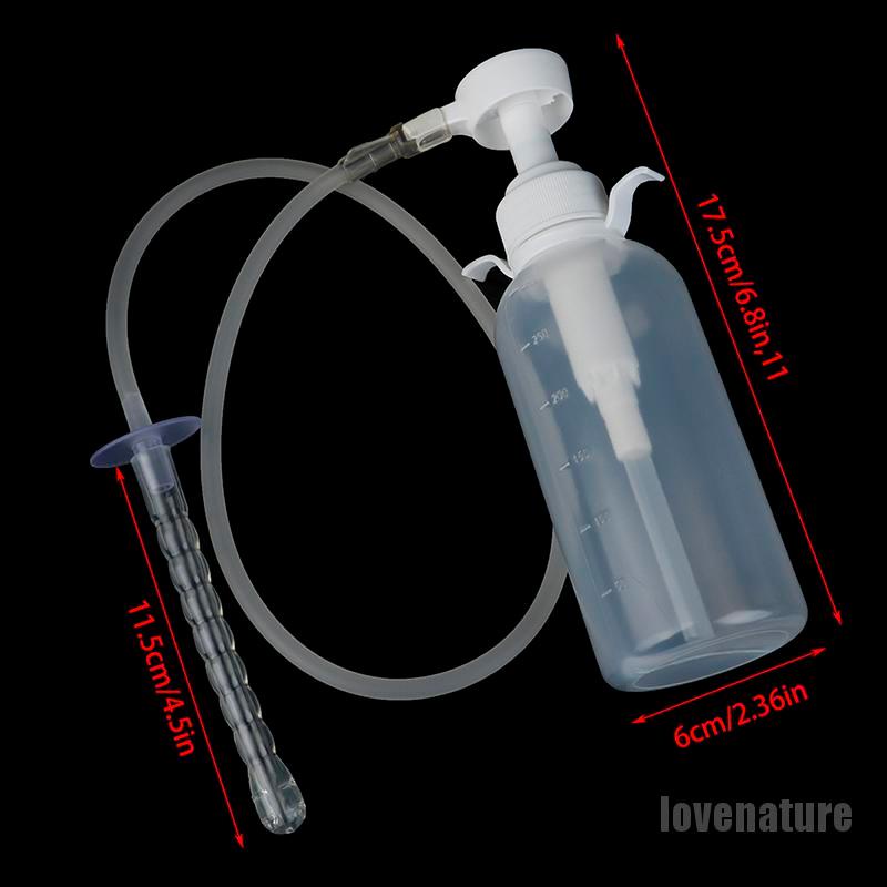 Ống vệ sinh hậu môn 300ml chăm sóc sức khỏe chuyên dụng