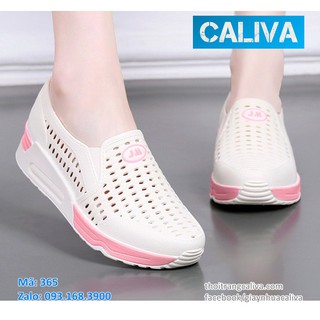 Giày Nhựa Nữ Thể Thao Đế Độn 4cm - 365