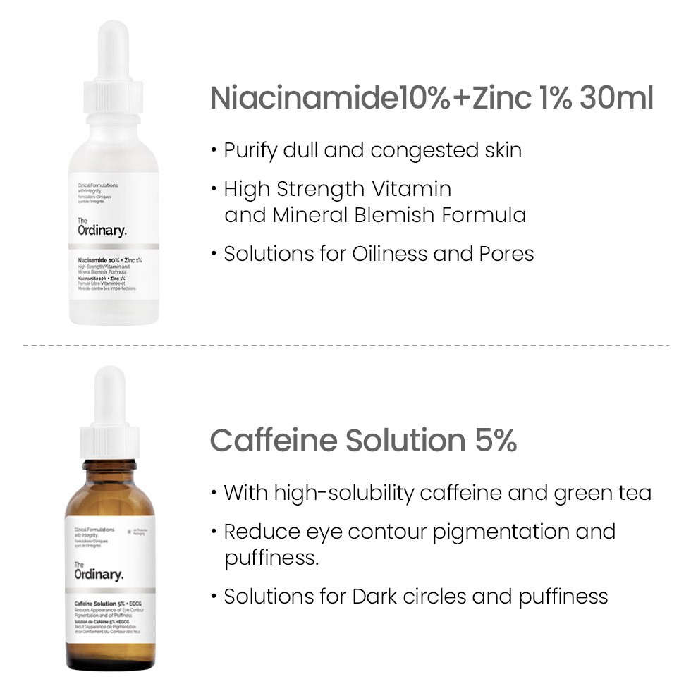 [Hàng mới về] Tinh chất the The Ordinary chứa nhiều loại chiết xuất tùy chọn giúp tái tạo và chăm sóc da hiệu quả  | BigBuy360 - bigbuy360.vn