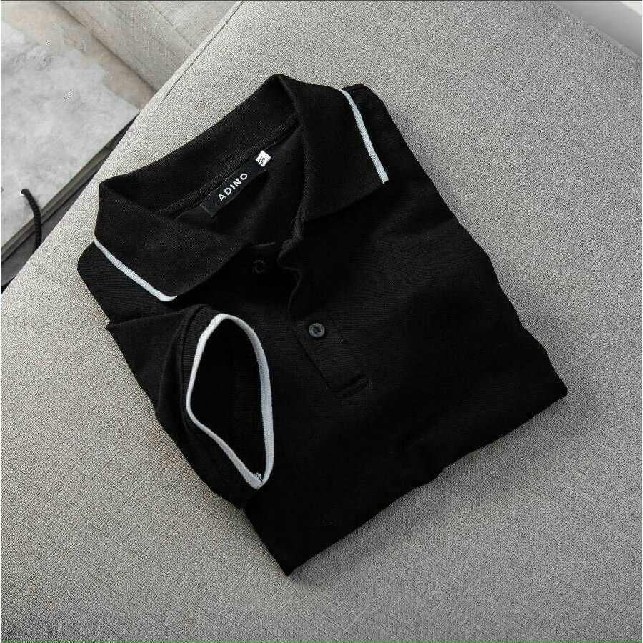 Áo_ thun _nam POLO trơn vải cá sấu cotton cao cấp ngắn tay cực sang trọng lịch lãm | BigBuy360 - bigbuy360.vn