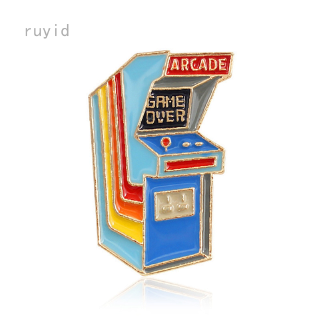 Trâm Cài Áo Hình Máy Chơi GAME Ruyid Kiểu Retro Hoạt Hình Dễ Thương