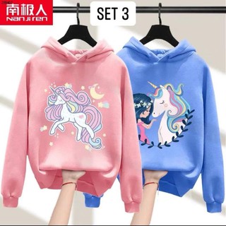 Set Áo Nỉ Cho Bé