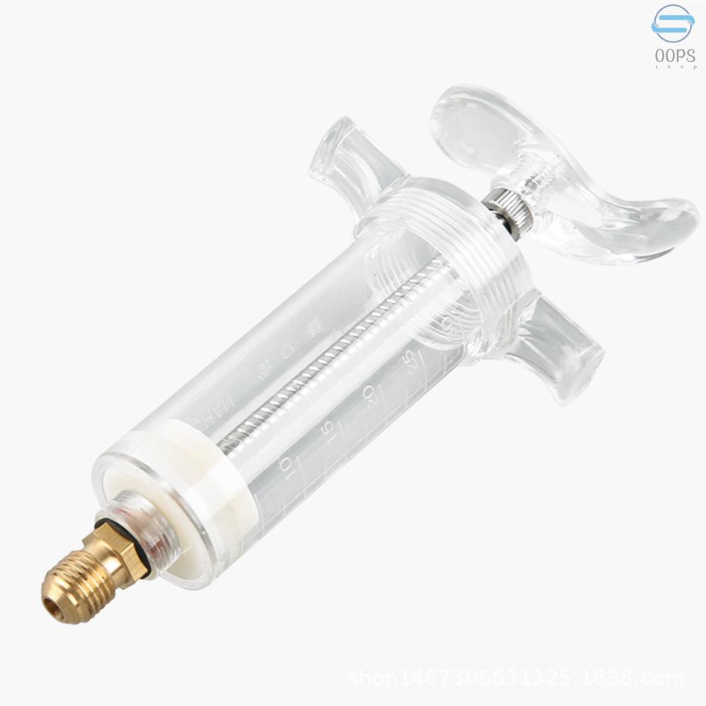 Dụng Cụ Bơm Thuốc Nhuộm Dầu Điều Hòa Không Khí Nhanh Chóng 1 / 4in