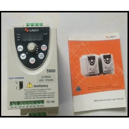 biến tần sanch 1hp/0.75kw 3p 220v