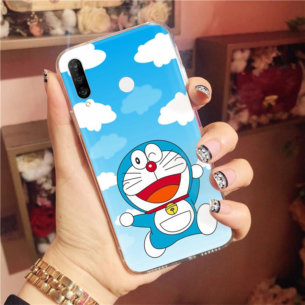 Ốp Lưng Trong Suốt Hình Doraemon Cho Iphone 6s 6 7 8 Plus 5 5s Se 5c 4 4s