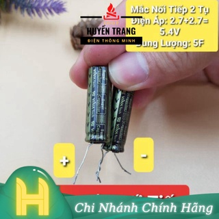 Siêu tụ 2.7v 10f 11mah 10f 2.7v chế lưu điện hàn cell mini huyentrangshop