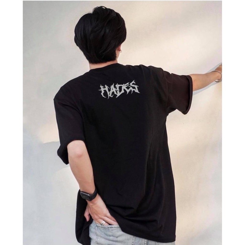 Áo thun HADES Skull Worlf Tee From Rộng Full Tag Vải Ảnh Thật DIONS | WebRaoVat - webraovat.net.vn