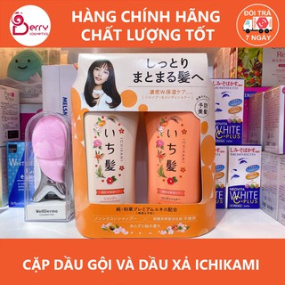 Cặp dầu gội và dầu xả Ichikami