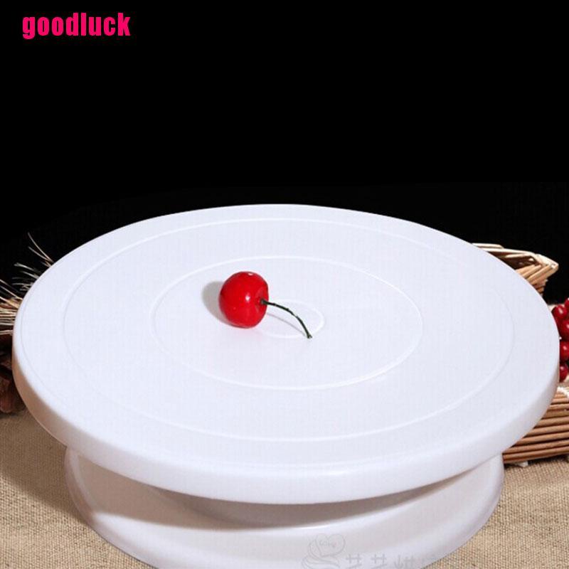 Giá Đỡ Bánh Kem Hình Tròn Chống Trượt Có Thể Xoay Được