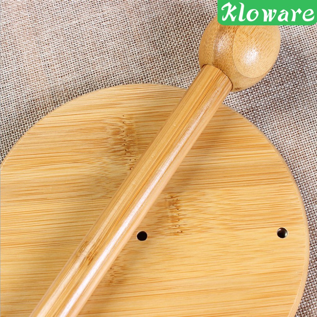 Giá Đỡ Cuộn Giấy Vệ Sinh Bằng Gỗ Tre Tiện Lợi Dành Cho Phòng Tắm