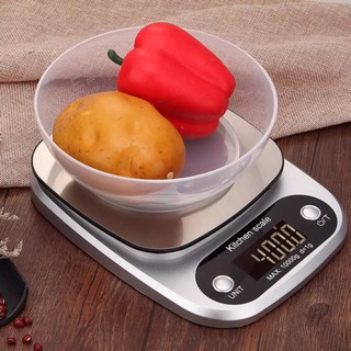 [CÂN CHÍNH XÁC]Cân tiểu ly điện tử nhà bếp mini định lượng từ 1gram đến 5kg làm bánh cân thực phẩm chính xác cao
