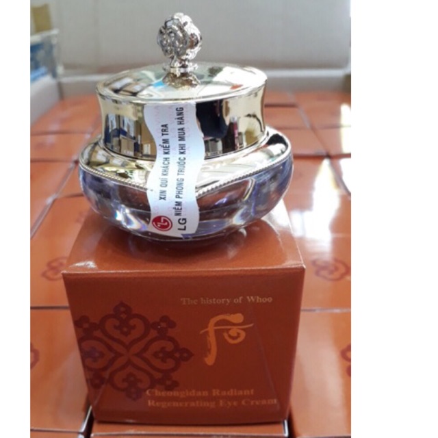 Kem Dưỡng mắt whoo (5 ml ) ( mini )hàng tách sét không vỏ hộp | BigBuy360 - bigbuy360.vn