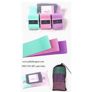 Dây Kháng Lực Vải Mini Band Tập Mông
