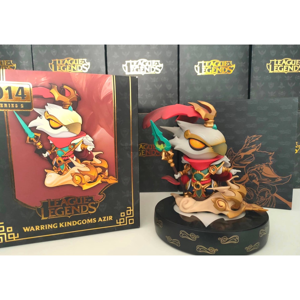 Mô hình LoL Azir Warring Kingdoms -Azir Figure LoL Chibi - Mô hình LMHT chính hãng Riot Games