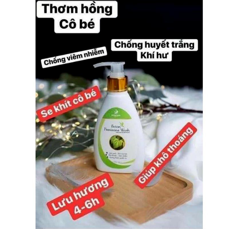 [Quyên Lara] Dung Dịch Vệ Sinh Phụ Nữ Scion Feminine Wash Quyên Lara