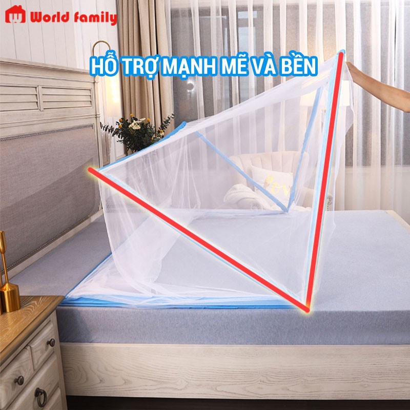 [Voucher &amp; Dịch vụ]Màn Lưới Chống Muỗi Gấp Gọn Mùng Chống Muỗi Thông Minh Ký Túc Xá Mang Theo Di Động Thông Minh