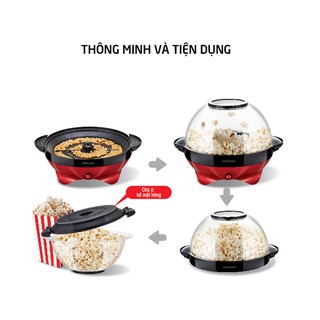 Máy Làm Bắp Rang Popcorn Machine Lock&Lock EJQ121 5 Lít (800W)