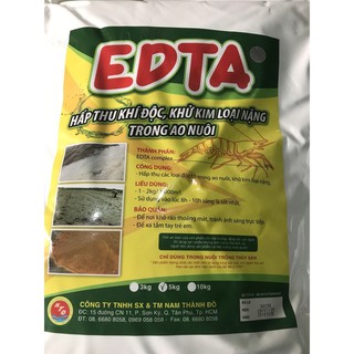 100g EDTA - chuyên gia khử phèn khử clo hấp thu kim loại nặng ổn định PH cho hồ cá, tôm, tép...