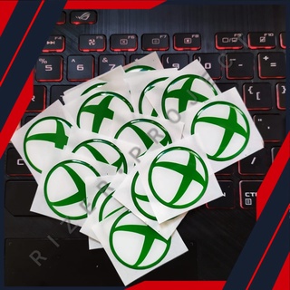 Miếng Dán LOGO Trang Trí Thân Xe Máy Xbox