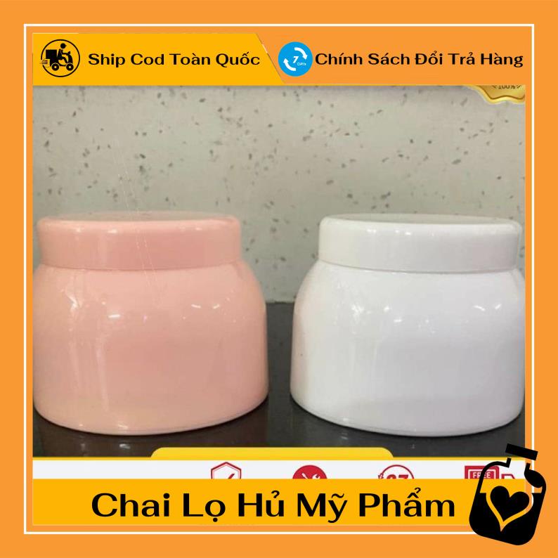 [TOP GIÁ RẺ] Hũ bầu đựng kem body 120g chiết mỹ phẩm , phụ kiện du lịch