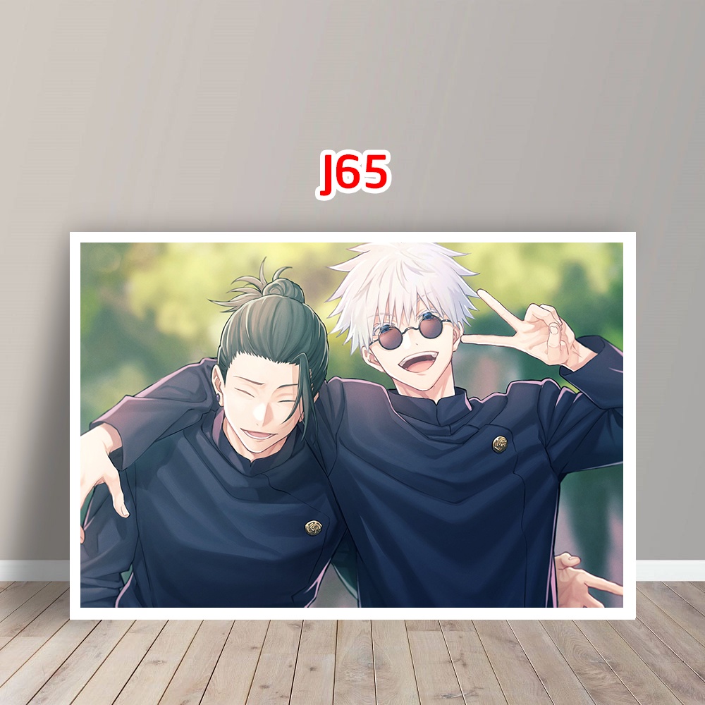 Tấm Postcard Cao Cấp Anime Jujutsu Kaisen