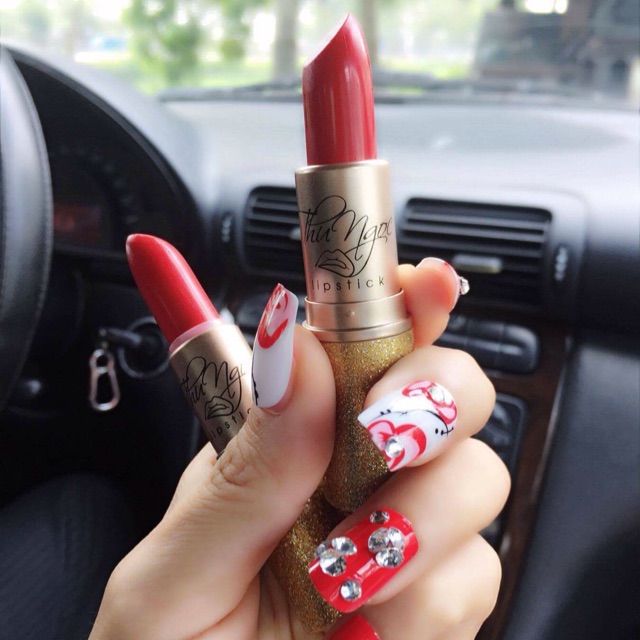 Combo 5 son Cao cấp Thu Ngọc lipstick