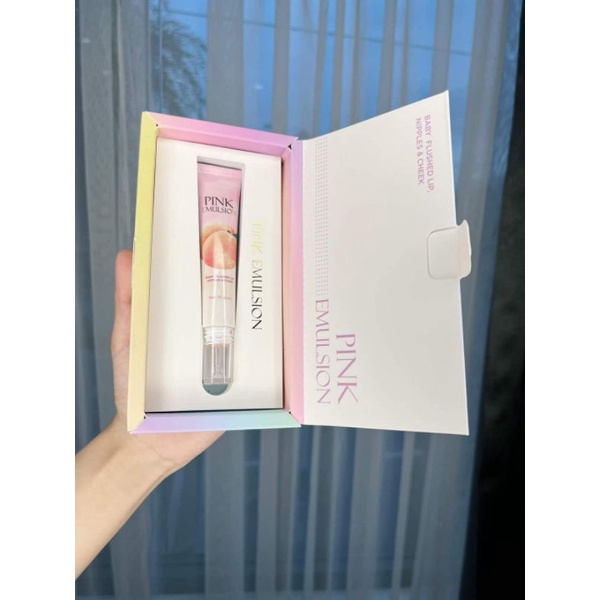 Kem làm hồng má Pink Emulsion