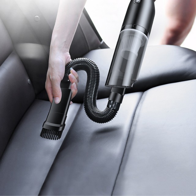 [HÚT MẠNH] Máy Hút Bụi Cầm Tay Không Dây Mini Hút Bụi Oto Xe Hơi Ô tô Vệ Sinh Nhà Cửa Kèm Nhiều Đầu Nối Đa Năng SN-6103 | BigBuy360 - bigbuy360.vn