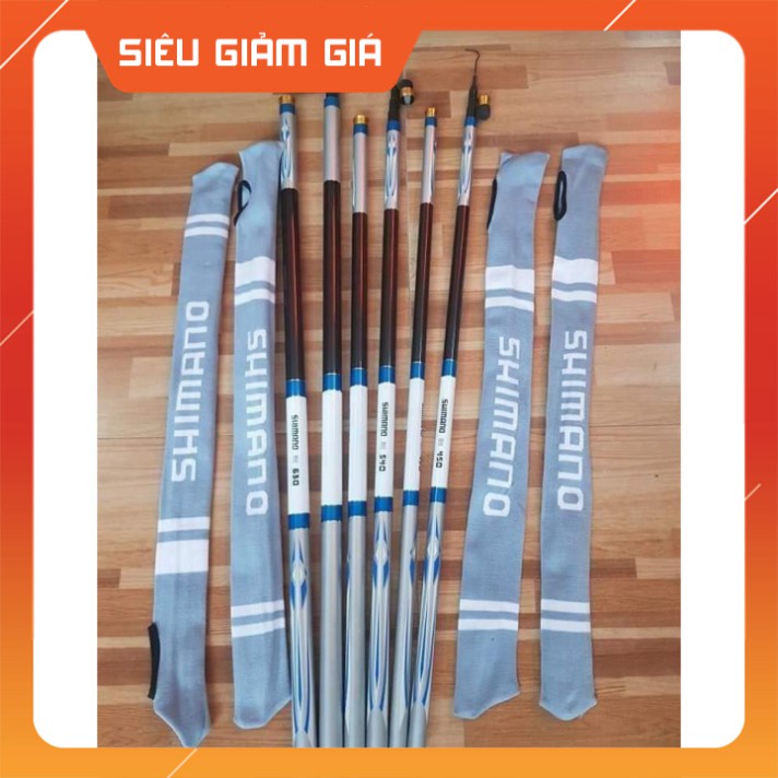 [Combo] Cần câu tay Shimano 8H [Giá rẻ]