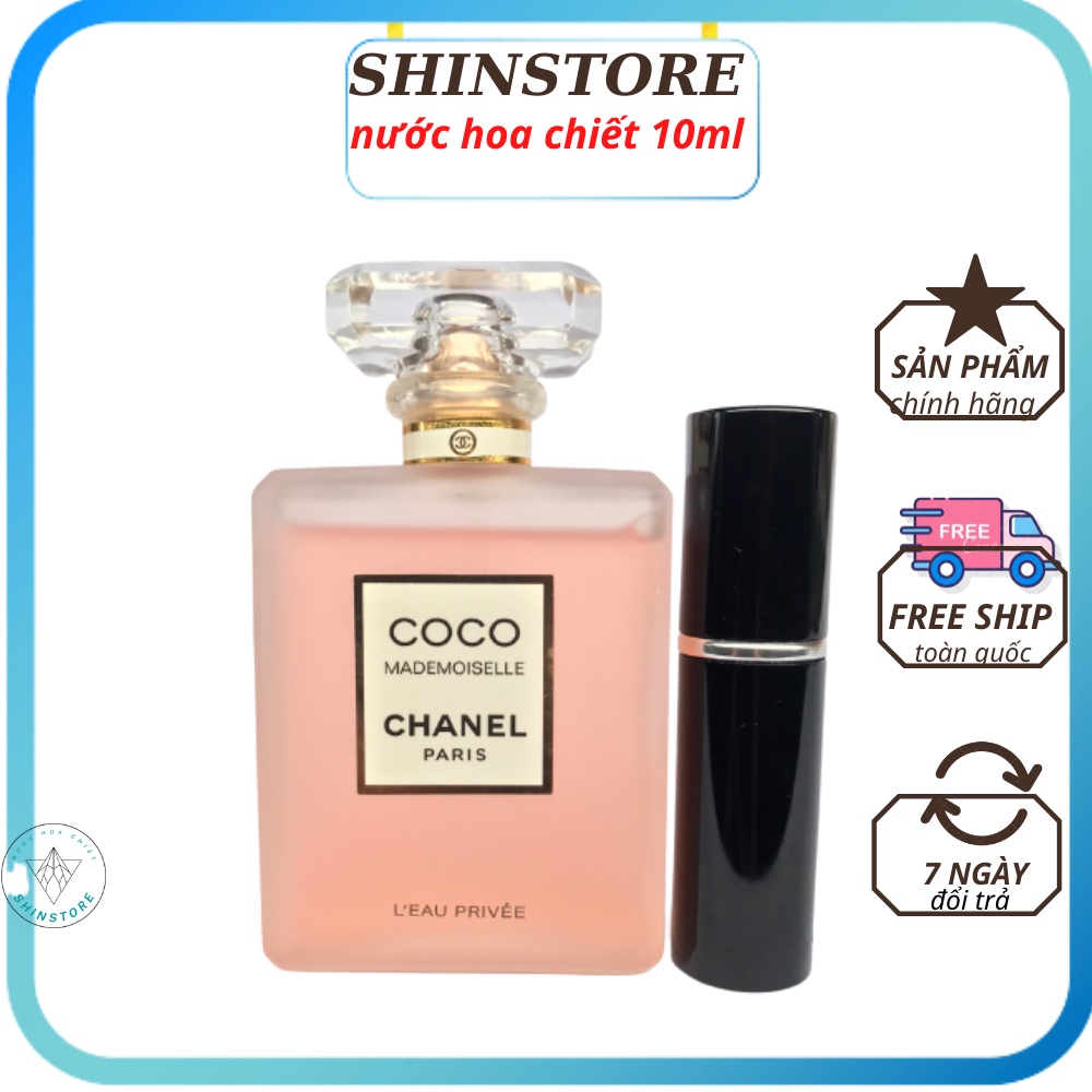 Nước hoa coco chanel, nước hoa chính hãng nữ phong cách gợi cảm quyến rũ sang trọng SHINSTORE