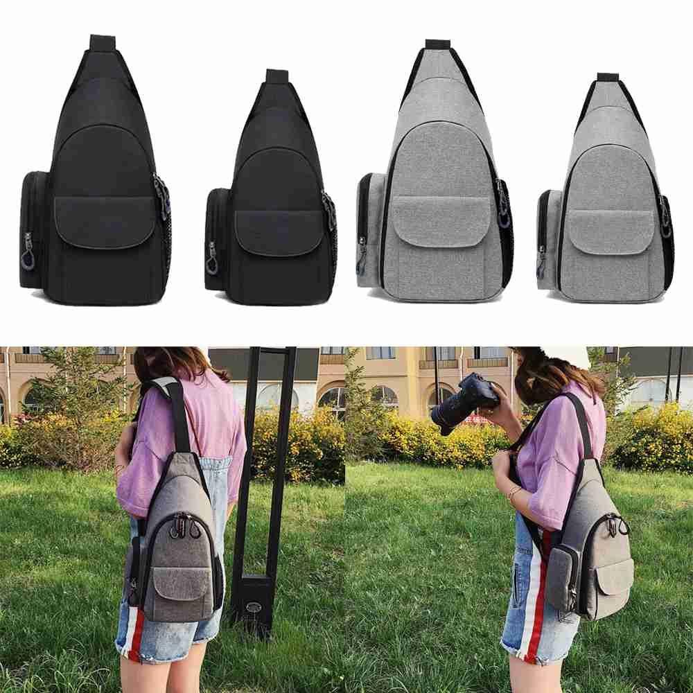 Ba Lô Đựng Máy Ảnh Chống Thấm Nước Di Động Tiện Lợi Bảo Vệ