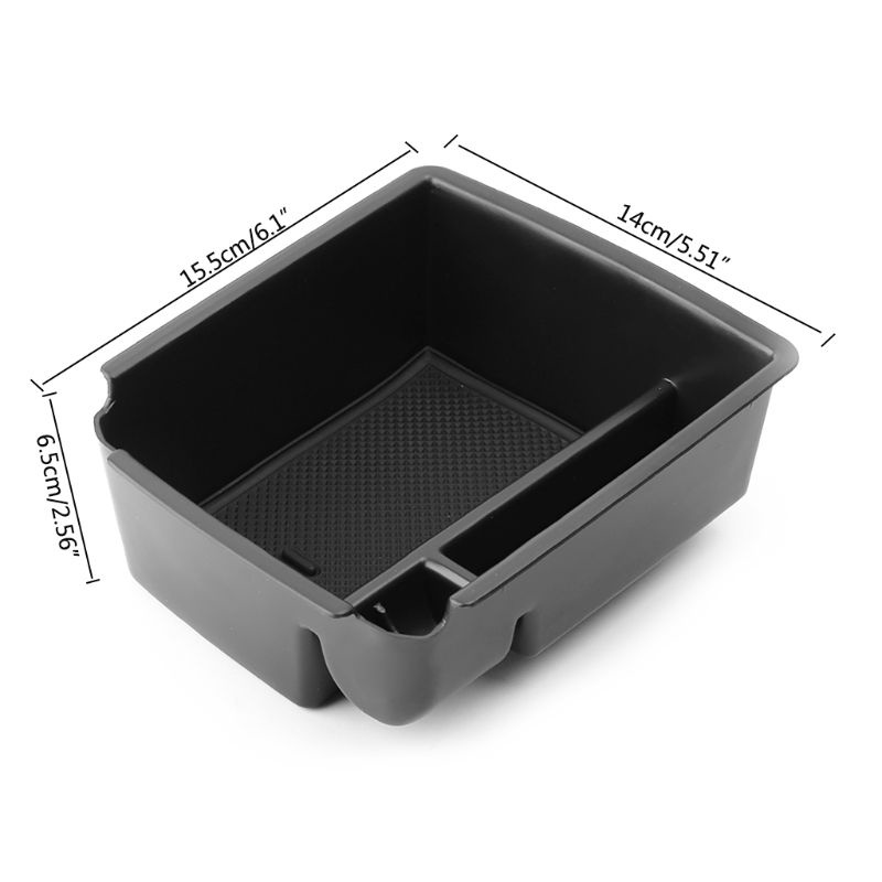 Khay Đựng Vật Dụng Bệ Tì Tay Xe Hơi Cho Tiguan MK2 2016 2017 2