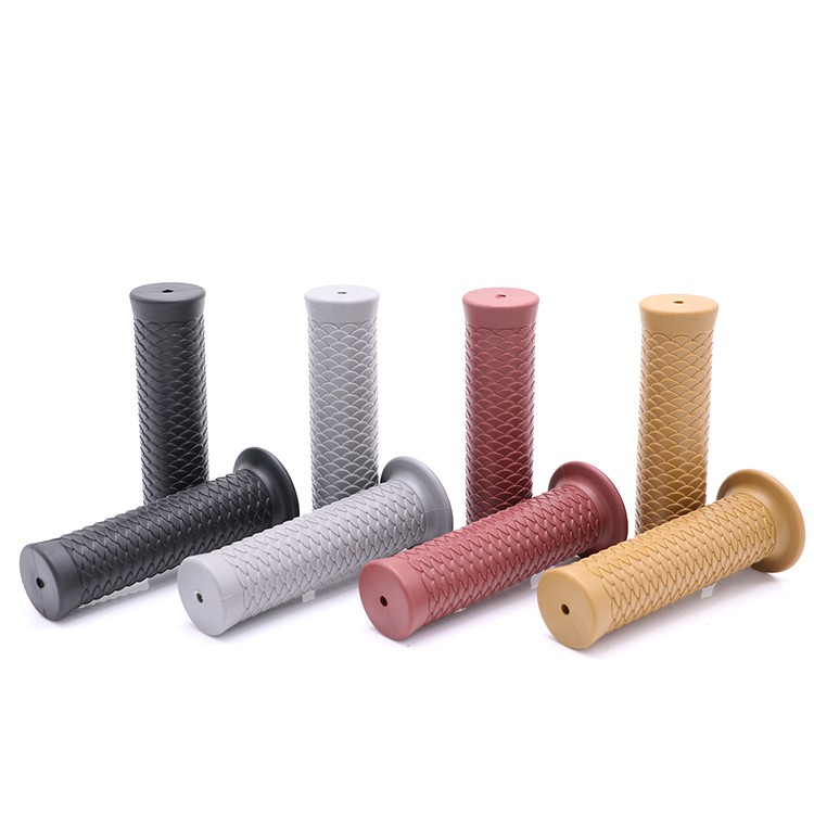 1 Cặp Tay Cầm Chống Trượt Cho Xe Máy / Xe Đạp Điện