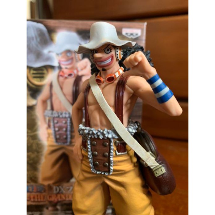 Mô hình Chính Hãng One piece - Usopp - DXF The Grandline Men Volume 10 Banpresto