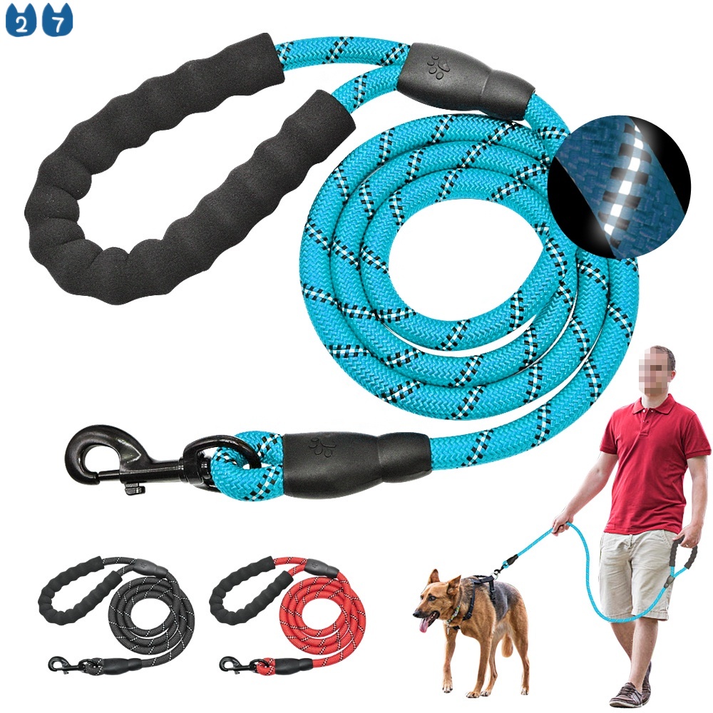 Dây Dắt Chó Đi Dạo Phản Quang Chống Thất Lạc 27 Cái