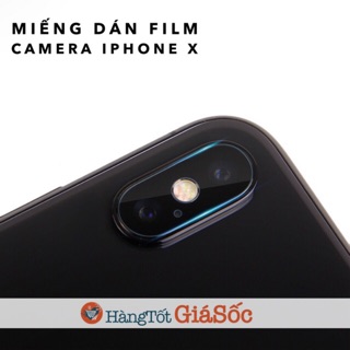 [FREESHIP 99K TOÀN QUỐC] Miếng dán Film bảo vệ Camera iPhone X/ XS/ XS Max (dán camera iphone, hangtotgiasoc)