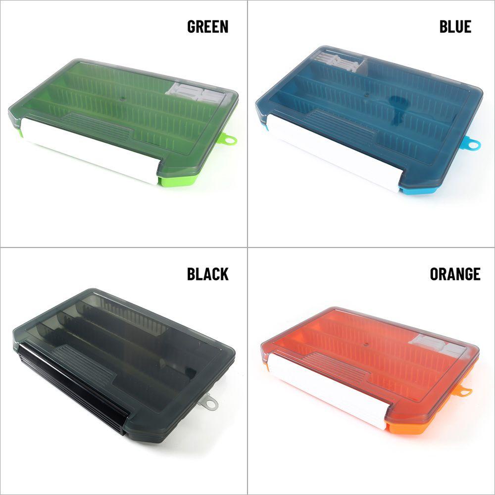 MUVAKO Hộp Gỗ 4 Màu Sắc Để Đựng Móc Câu Cá Tiện Dụng Và Bền