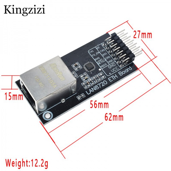 Mô Đun Phát Triển Mạng Lan8720