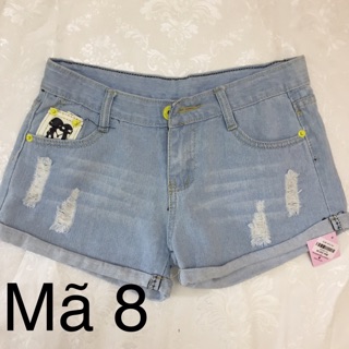 Short Jeans đẹp