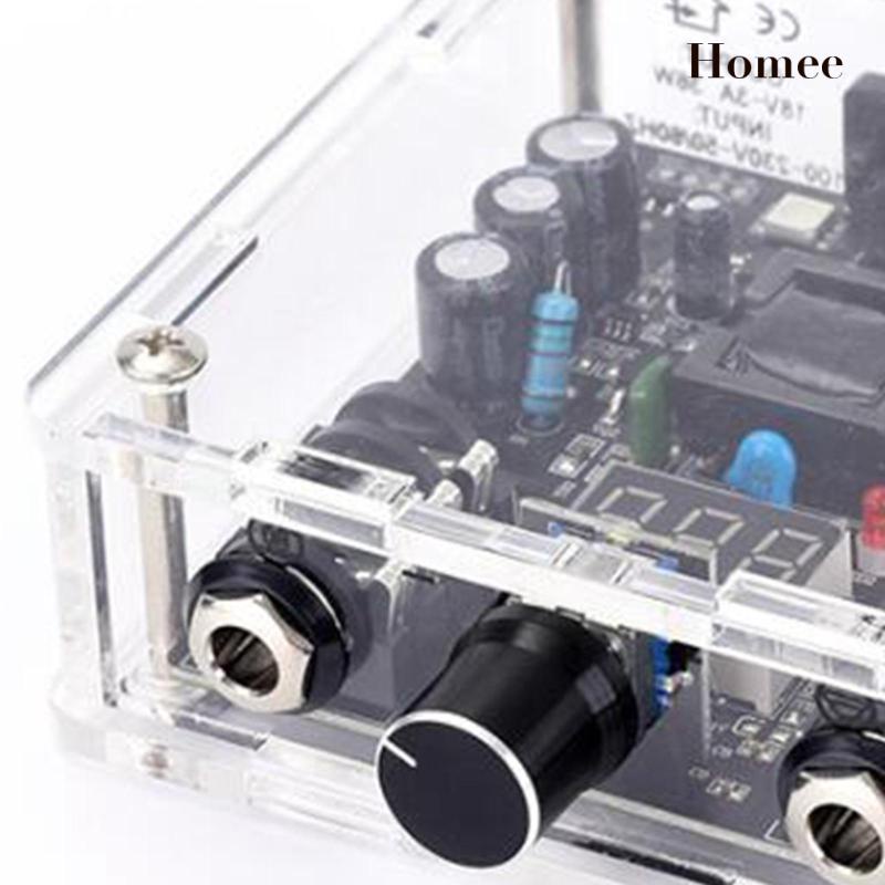 ”ộ Cung Cấp Nguồn Điện Đầu Ra Kép Bằng Acrylic Cho Họa Sĩ Xăm Hình”