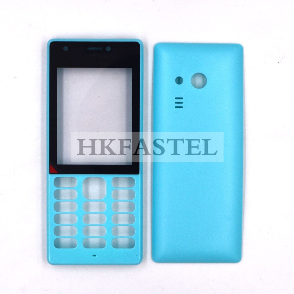 Bàn phím nhà ở chất lượng cao cho Nokia 216 Thẻ SIM kép Vỏ điện thoại di động mới có bàn phím