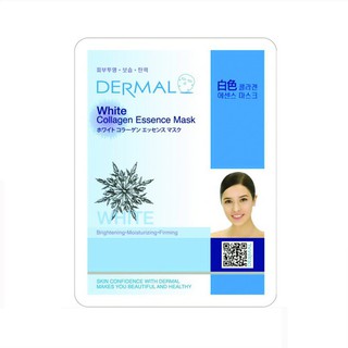 Mặt nạ tinh chất Collagen trắng da Dermal White Collagen Essence Mask 23g