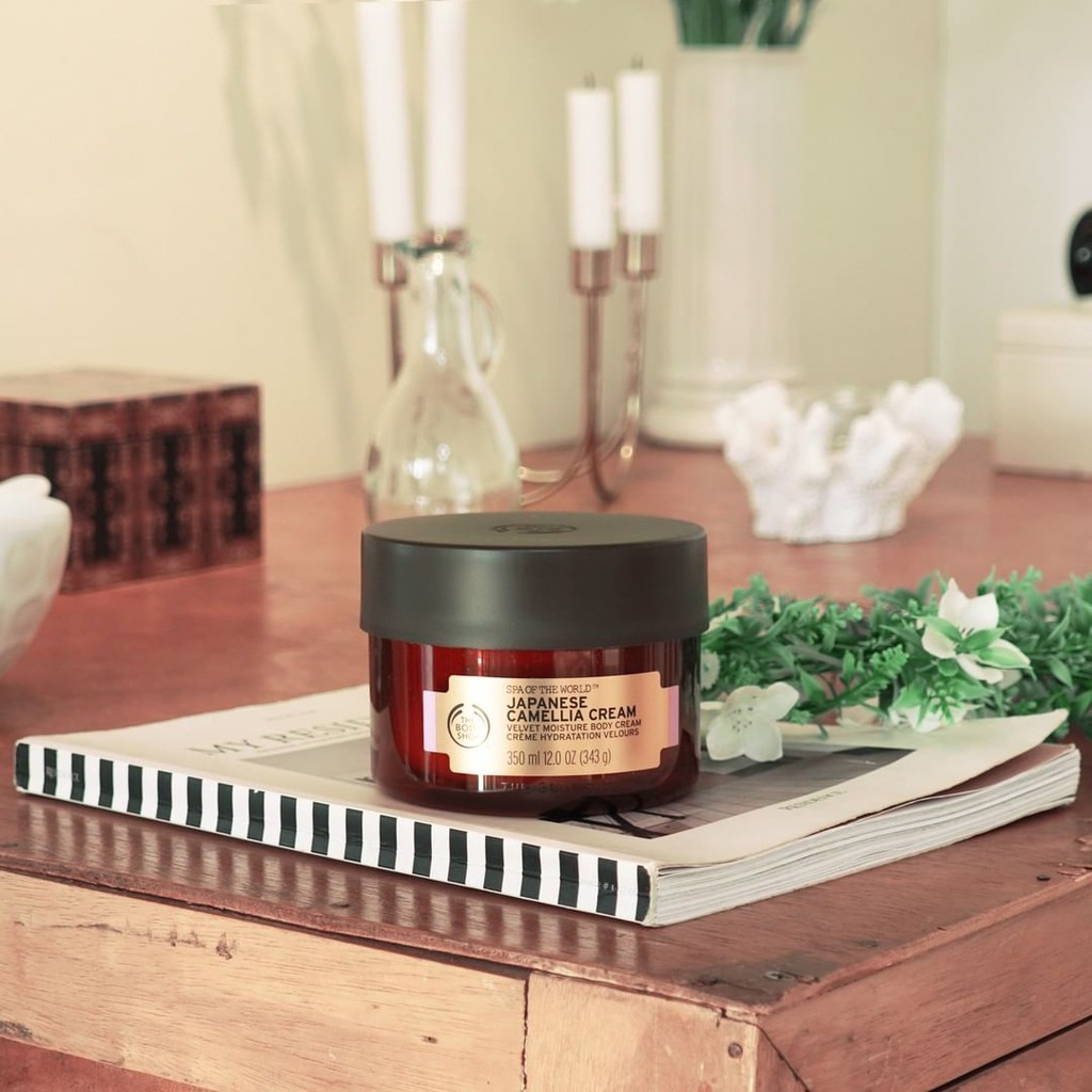 Kem Dưỡng Thể Spa of the World™ THE BODY SHOP