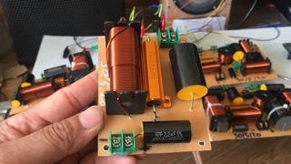 Phân tần loa treble kèn 450